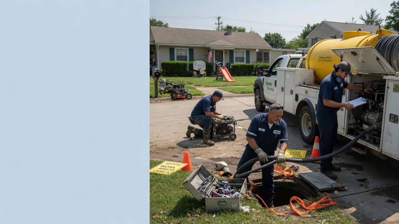 Septic Tank Pumping in Kuttawa, KY near me
